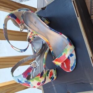 ‼️ON HOLD‼️Colorful heels